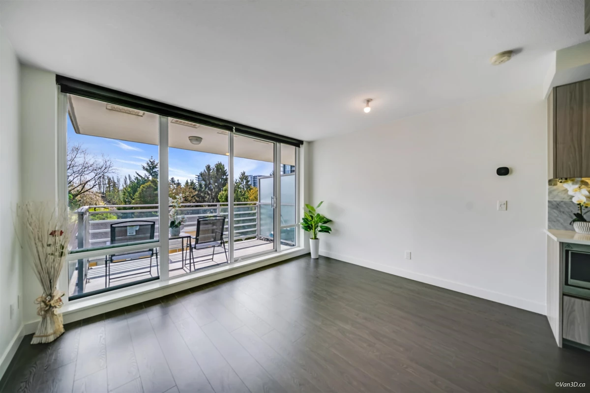 Family Room Photo of 618 8800 Hazelbridge Way, Richmond, BC