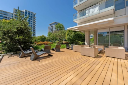 Street View Photo of 618 8800 Hazelbridge Way, Richmond, BC