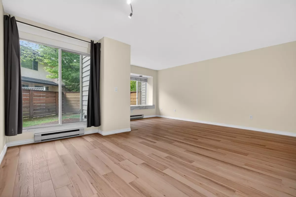 Living Room Photo of 8 7611 Moffatt Road, Richmond, BC