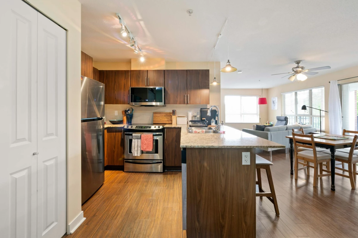 Dining Area Photo of A315 8929 202 Street, Langley, BC