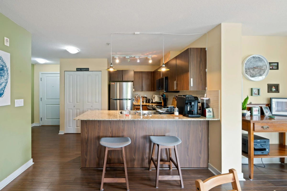 Living Room Photo of A315 8929 202 Street, Langley, BC