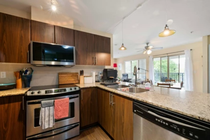 Kitchen Photo of A315 8929 202 Street, Langley, BC