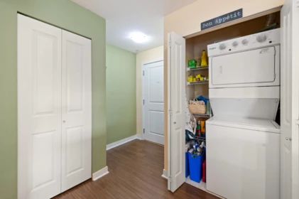Laundry Room Photo of A315 8929 202 Street, Langley, BC