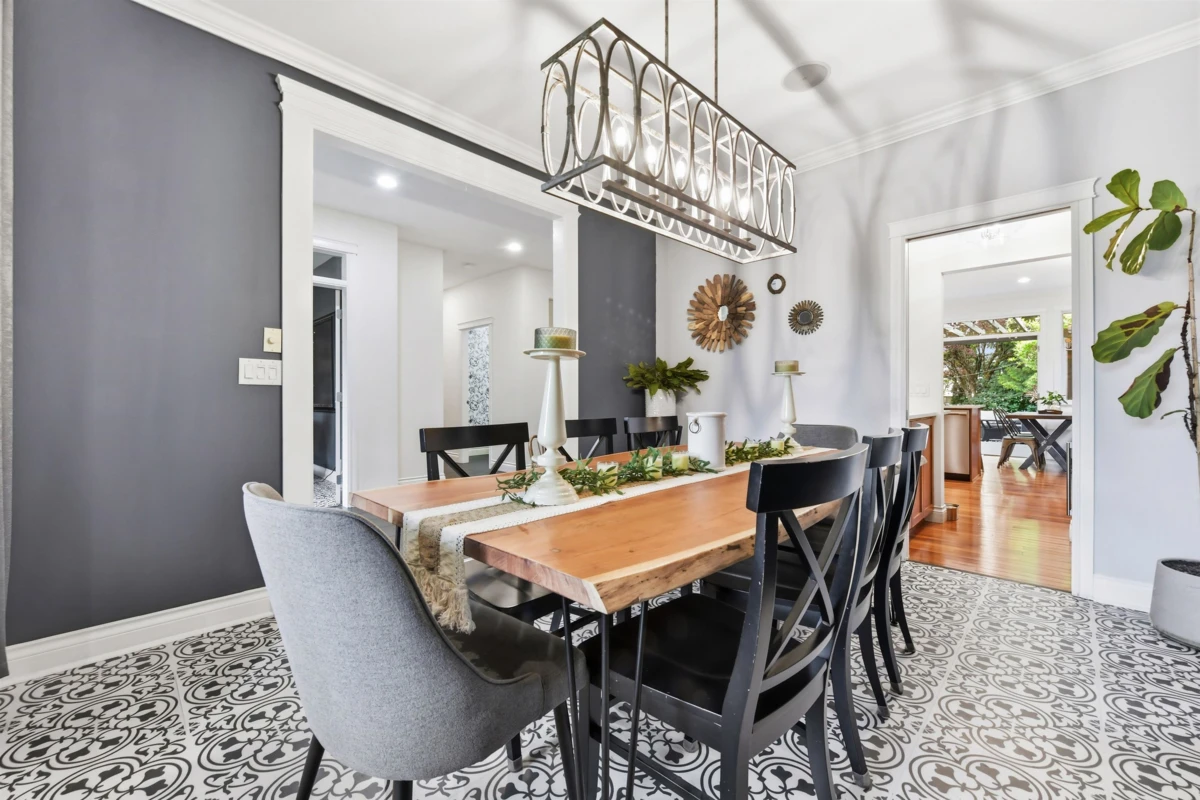 Dining Area Photo of 9002 Nash Street, Langley, BC
