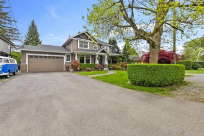 Aerial View of 9002 Nash Street, Langley, BC