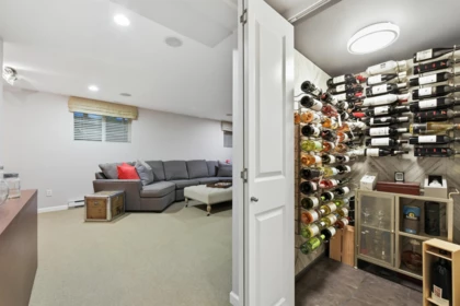 Laundry Room Photo of 9002 Nash Street, Langley, BC