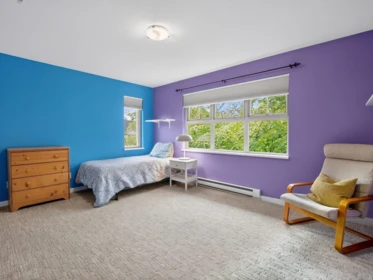 Bedroom 2 Photo of 304 675 Park Crescent, New Westminster, BC