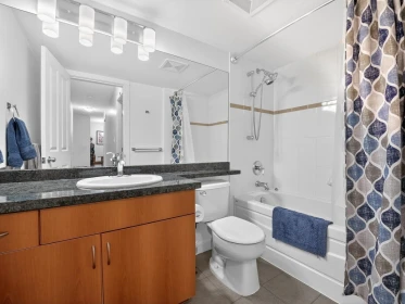 Guest Bathroom Photo of 304 675 Park Crescent, New Westminster, BC