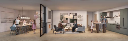 Breakfast Nook Photo of 313 4909 Elliott Street, Delta, BC