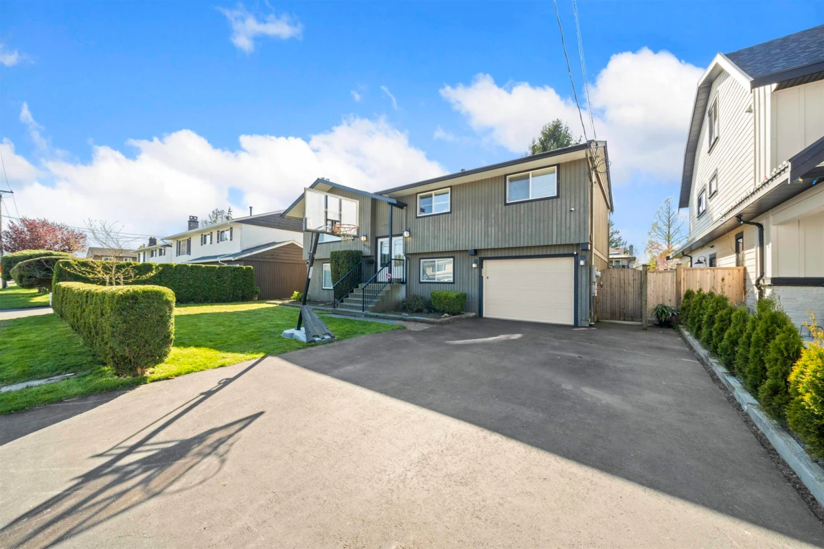 Exterior Rear Photo of 4517 46a Street, Ladner, BC