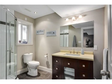 Basement Recreation Room Photo of 4517 46a Street, Ladner, BC