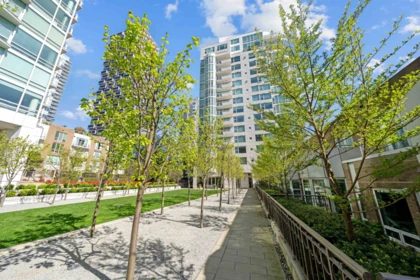 Garden / Landscaping Photo of 604 1501 Howe Street, Vancouver, BC