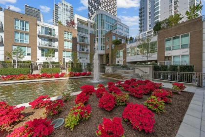 Outdoor Deck Photo of 604 1501 Howe Street, Vancouver, BC