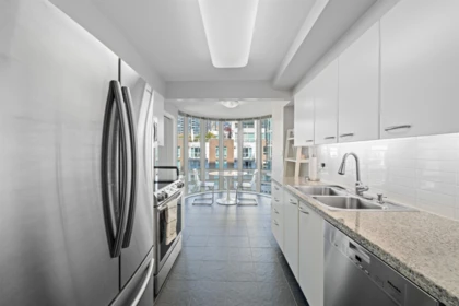 Powder Room Photo of 604 1501 Howe Street, Vancouver, BC
