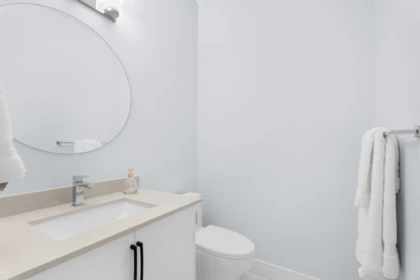 Powder Room Photo of 12 9688 182a Street, Surrey, BC