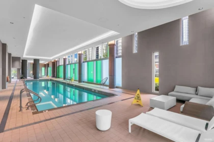 Basement Recreation Room Photo of 4008 9887 Whalley Boulevard, Surrey, BC