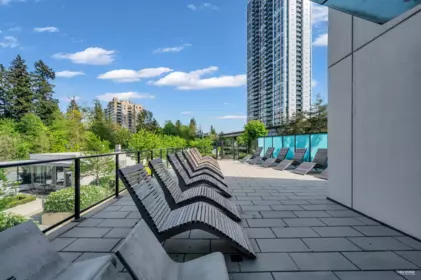 Outdoor Patio Photo of 4008 9887 Whalley Boulevard, Surrey, BC