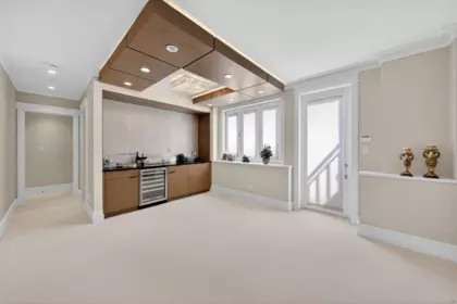 Aerial View of 2664 W 22 Avenue, Vancouver, BC