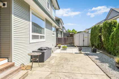 Backyard Photo of 32662 Appleby Court, Mission, BC