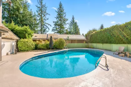 Backyard Photo of 3047 Spencer Close, West Vancouver, BC