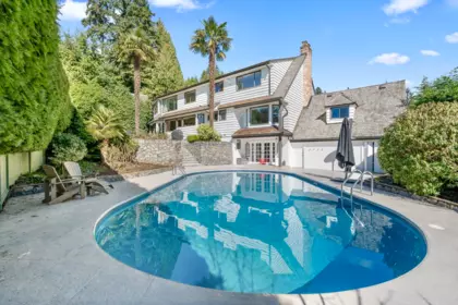 Hot Tub / Spa Photo of 3047 Spencer Close, West Vancouver, BC