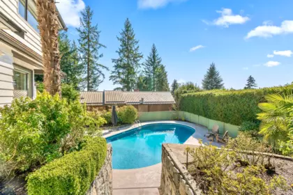 Outdoor Deck Photo of 3047 Spencer Close, West Vancouver, BC