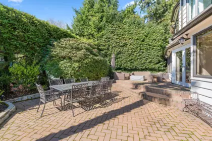 Outdoor Patio Photo of 3047 Spencer Close, West Vancouver, BC