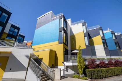 Aerial View of 216 322 E 15th Avenue, Vancouver, BC
