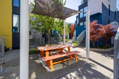 Swimming Pool Photo of 216 322 E 15th Avenue, Vancouver, BC
