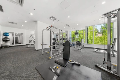 Community Amenities Photo (Clubhouse) of 2506 1178 Heffley Crescent, Coquitlam, BC