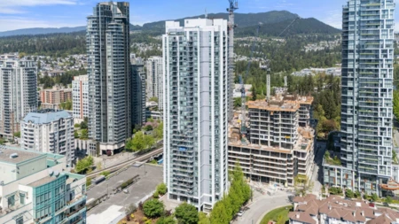 2506 1178 Heffley Crescent, Coquitlam, BC, Coquitlam — Apartment/Condo for sale