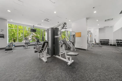 Fitness Center Photo Near 2506 1178 Heffley Crescent, Coquitlam, BC