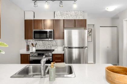 Kitchen Photo of 2506 1178 Heffley Crescent, Coquitlam, BC