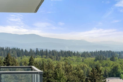 Outdoor Kitchen Photo of 2506 1178 Heffley Crescent, Coquitlam, BC