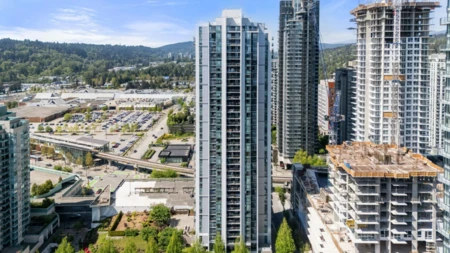 Street View Photo of 2506 1178 Heffley Crescent, Coquitlam, BC