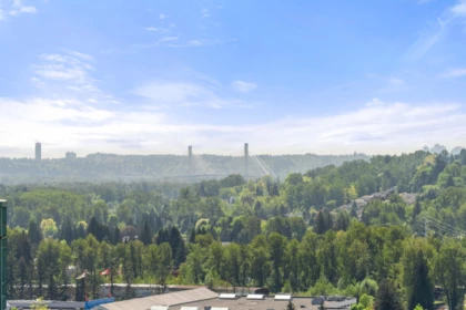 Swimming Pool Photo of 2506 1178 Heffley Crescent, Coquitlam, BC