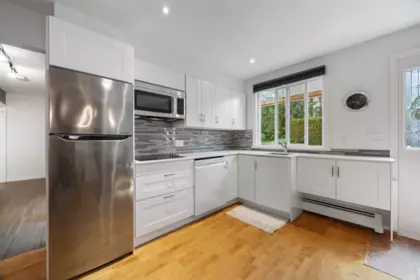 Aerial View of 6264 Bryant Street, Burnaby, BC