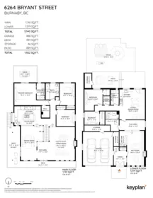 6264 Bryant Street, Burnaby, BC, Burnaby — Single Family Residence for sale