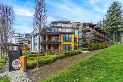 505 14855 Thrift Avenue, White Rock, BC, White Rock — Apartment/Condo for sale