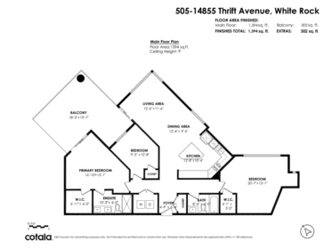 Hot Tub / Spa Photo of 505 14855 Thrift Avenue, White Rock, BC