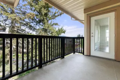 Outdoor Patio Photo of 407 45530 Market Way, Chilliwack, BC