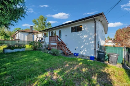 Backyard Photo of 4251 Barker Avenue, Burnaby, BC