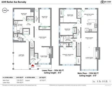 Swimming Pool Photo of 4251 Barker Avenue, Burnaby, BC
