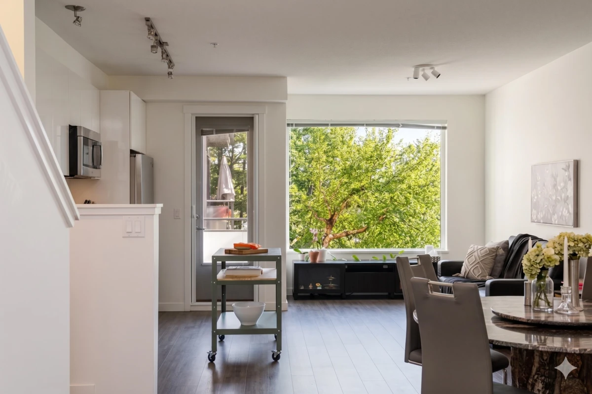 Family Room Photo of 301 3138 Riverwalk Avenue, Vancouver, BC