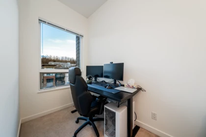 Basement Recreation Room Photo of 301 3138 Riverwalk Avenue, Vancouver, BC