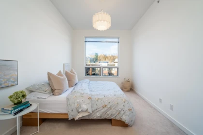 Bedroom 2 Photo of 301 3138 Riverwalk Avenue, Vancouver, BC
