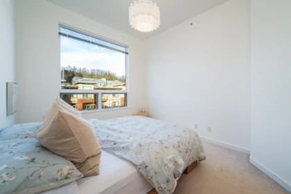 Bedroom 3 Photo of 301 3138 Riverwalk Avenue, Vancouver, BC