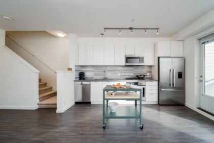 Breakfast Nook Photo of 301 3138 Riverwalk Avenue, Vancouver, BC