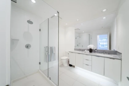 Guest Bathroom Photo of 301 3138 Riverwalk Avenue, Vancouver, BC