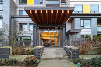 Outdoor Kitchen Photo of 301 3138 Riverwalk Avenue, Vancouver, BC